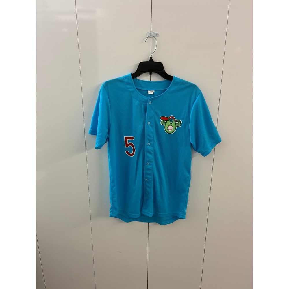 Success Brands Down East Wood Ducks Avocados Jersey Blue Small Lenoir CC #5